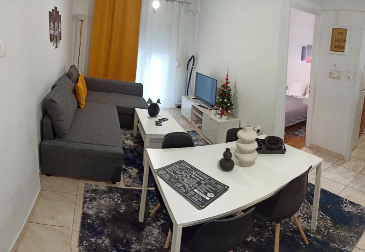 Pagrati Apartment Διαμέρισμα Παγκράτι Atenas Exterior foto